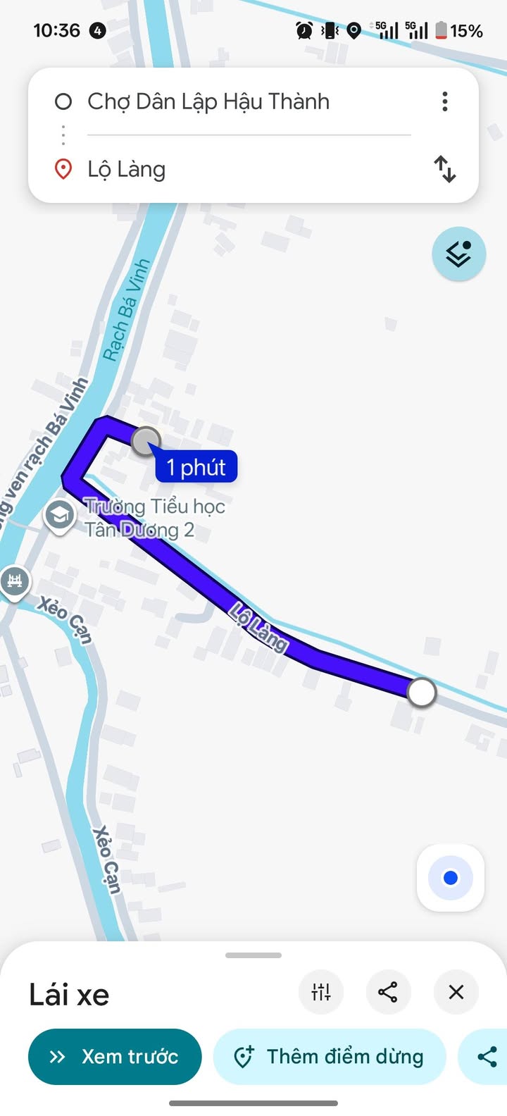 Đất nền Tân Dương, Lai Vung 90m² - Đất thổ cư 100%, chính chủ!