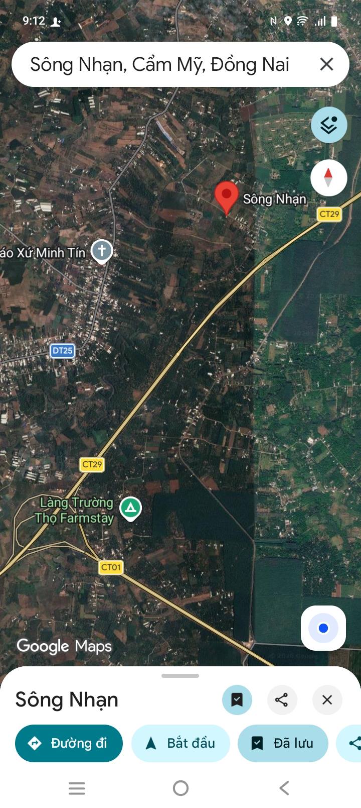 Đất Nền Xuân Quế Cẩm Mỹ - Sổ Đỏ Riêng, Giá Đầu Tư 1xx Triệu/m