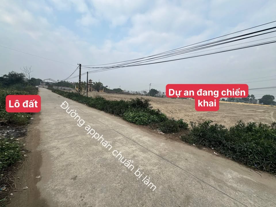 Đất Nền Hưng Yên 100m² - Sổ Đỏ Sẵn Sàng - Giá Đầu Tư 3 Tỷ