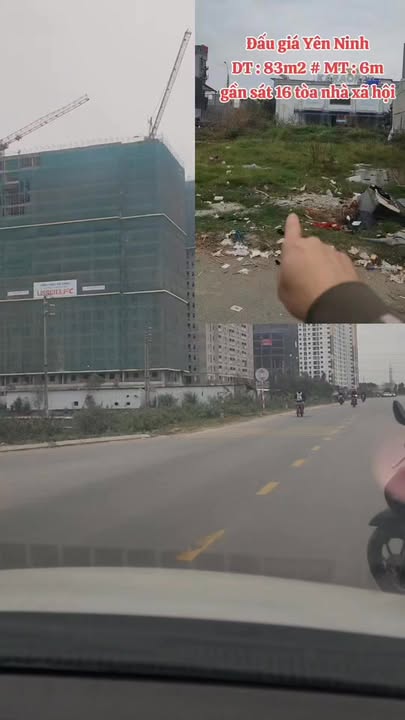 Đất nền đấu giá Việt Yên, Bắc Giang - 83m² kế cận KCN Quang Châu, Evergreen