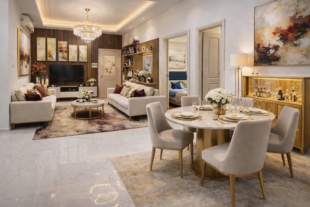 Căn hộ Nhật Tảo Tây Hồ 51m² – Full nội thất cao cấp!