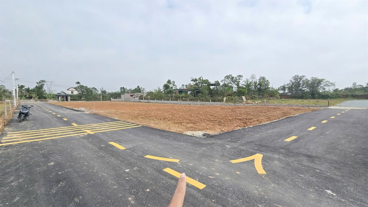 Đất nền Thạch Xuân Hà Tĩnh 193m² hơn 500 triệu - Lô góc 2 mặt tiền