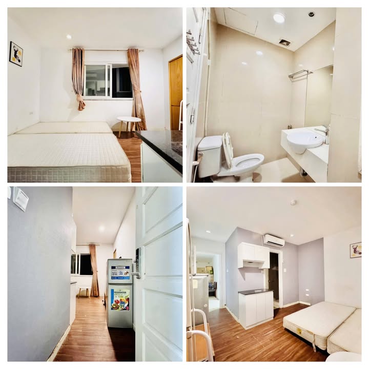 Studio Âu Cơ 30m² Full Đồ Giá 3.9 Triệu - Sẵn Sàng Dọn Vào Ở Ngay!