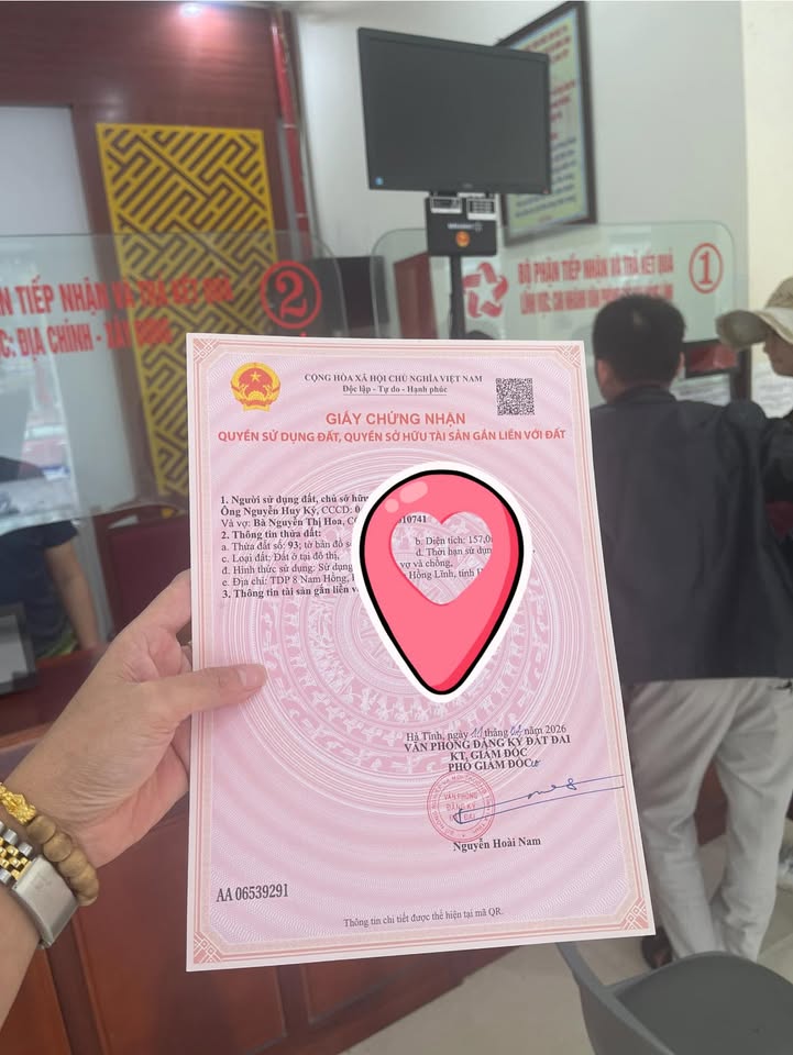 Bán Đất Nền Nam Hồng, Hà Tĩnh - 133m² Giá 2.4 Tỷ, Gần Chợ Mới