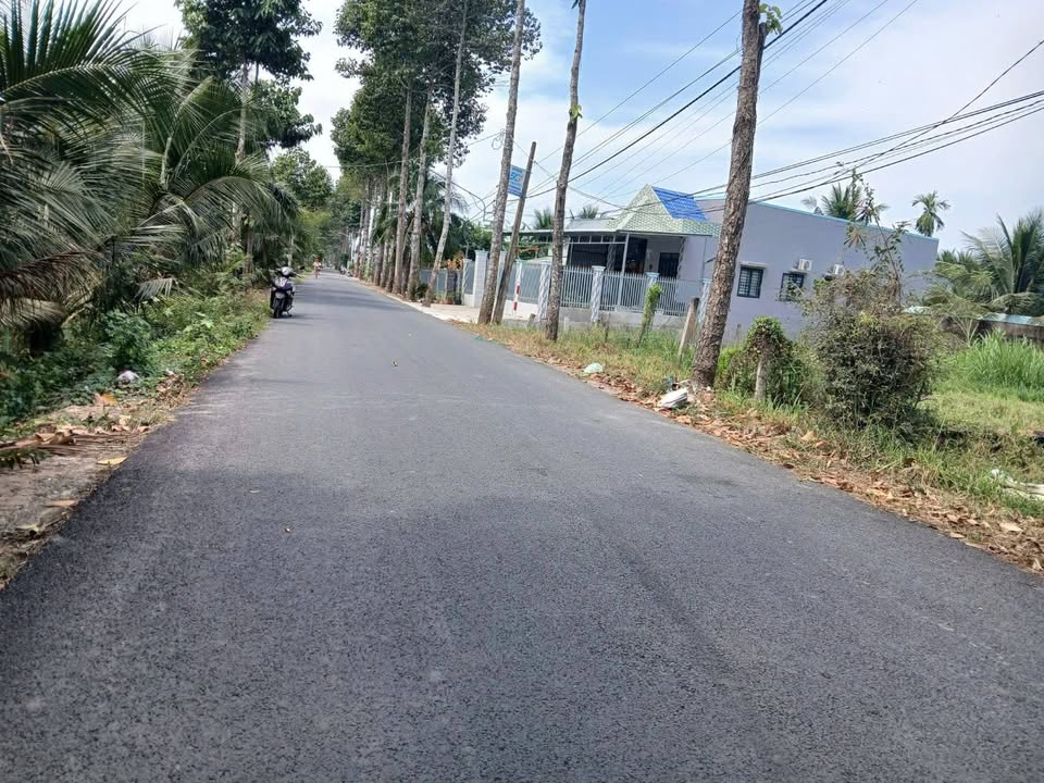 Đất nền mặt tiền Trần Thị Thơm Mỹ Tho 128m² - Sổ đỏ chính chủ