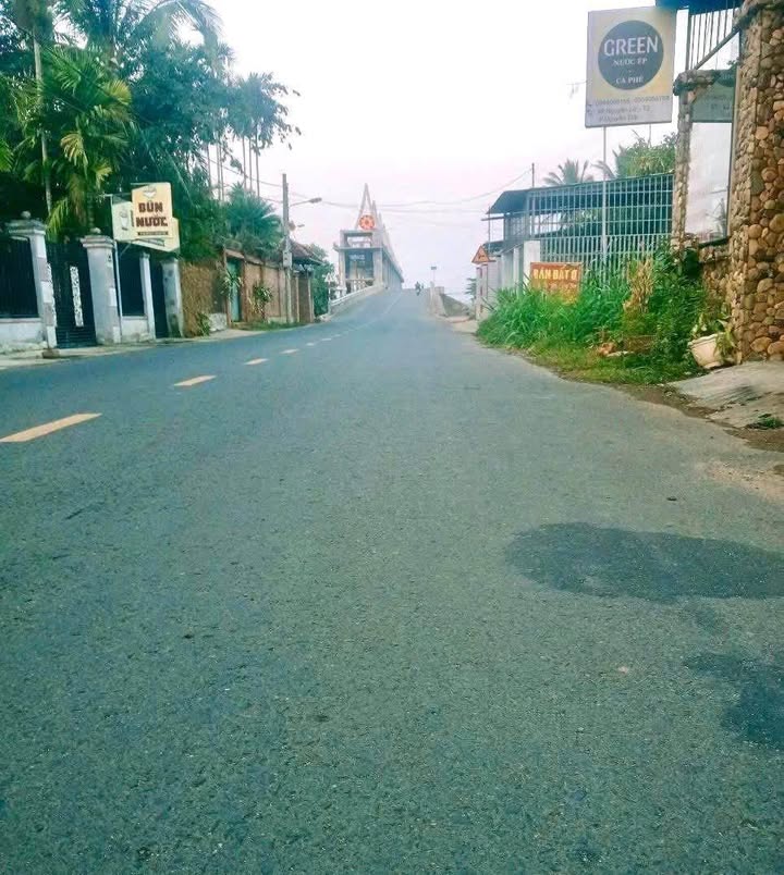 Bán Đất Mặt Tiền Nguyễn Lữ Kon Tum 283m² Giá 1.2 Tỷ Sổ Hồng Sẵn
