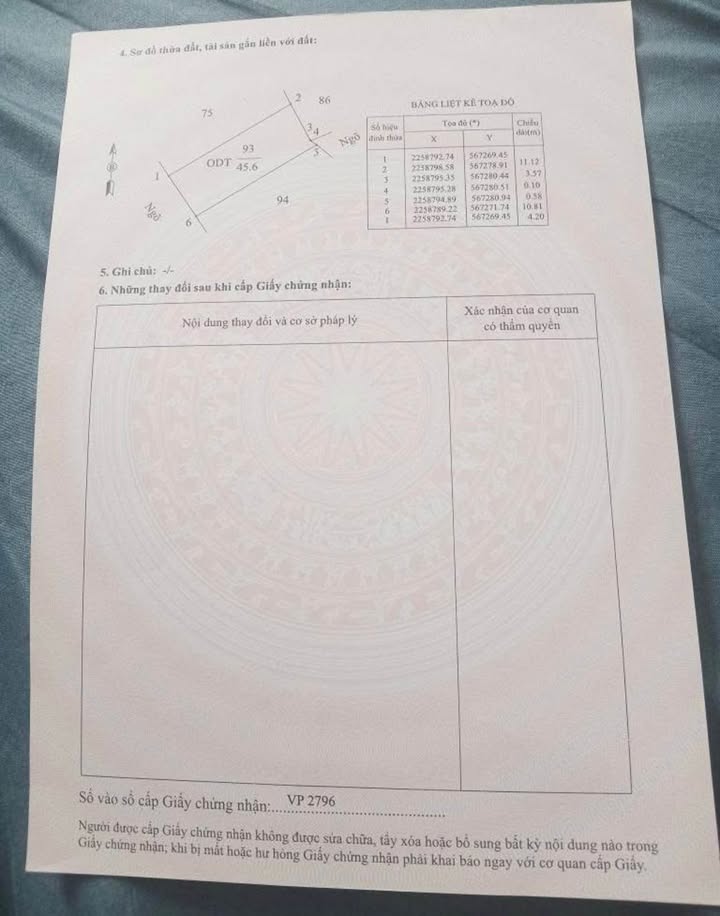 Nhà riêng 3 tầng Nam Định 45.6m² giá 1.95 tỷ - Chính chủ bán!