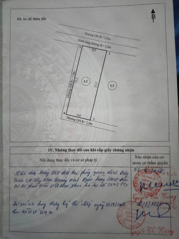 Đất nền Đông Triều 229m² - Giá đầu tư F0 chỉ hơn 4tr/m²
