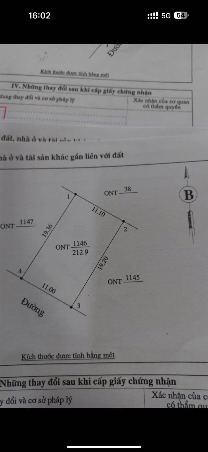 Đất nền Nam Thái Nam Đàn 213m² giá 1 tỷ - Sổ đỏ chính chủ!