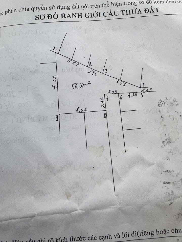 Bán Đất Mỹ Hào 56m² Hướng Tây - Giá Rẻ Như Bèo