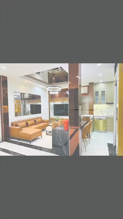 Nhà Phố Trương Định 47m² 5 Tầng Thang Máy - Full Nội Thất Cao Cấp, Sổ Nở Hậu