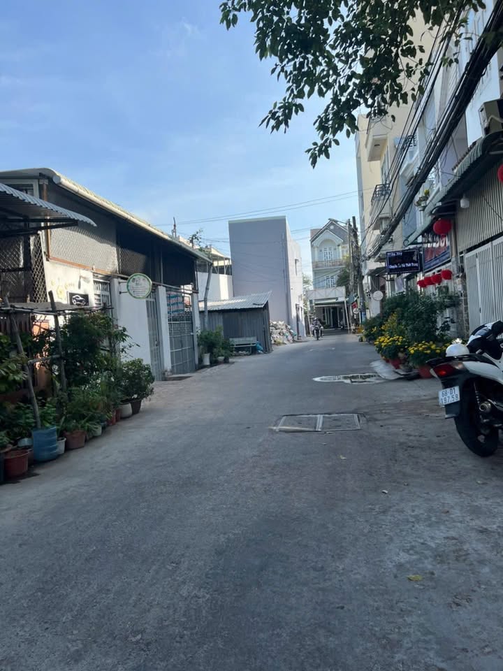 Nhà 1 Trệt 1 Lầu 61.4m² Võ Trường Toản, Ninh Kiều - Sổ Hồng Hoàn Công