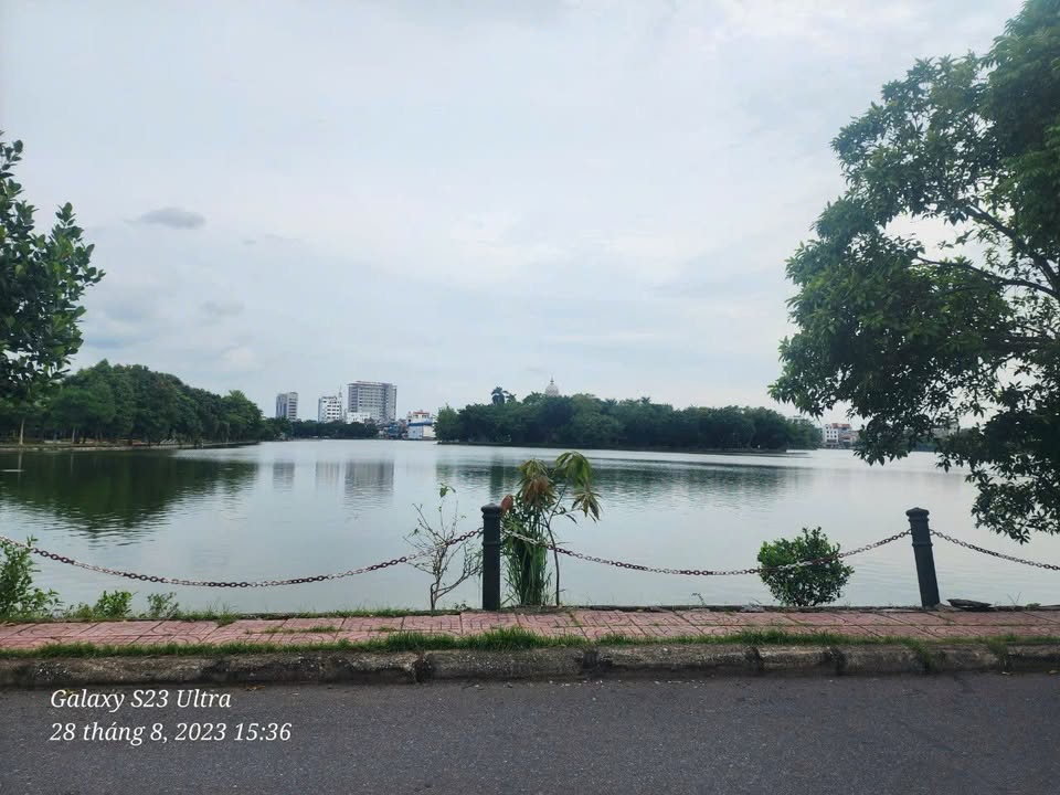 Đất mặt đường Bái Lộc Vượng 246m² - View hồ, kinh doanh đắc địa!