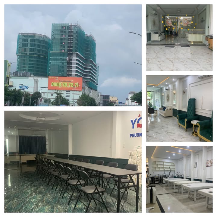 Bán nhà mặt tiền Điện Biên Phủ 100m² giá 1x tỷ - Vị trí kinh doanh đắc địa