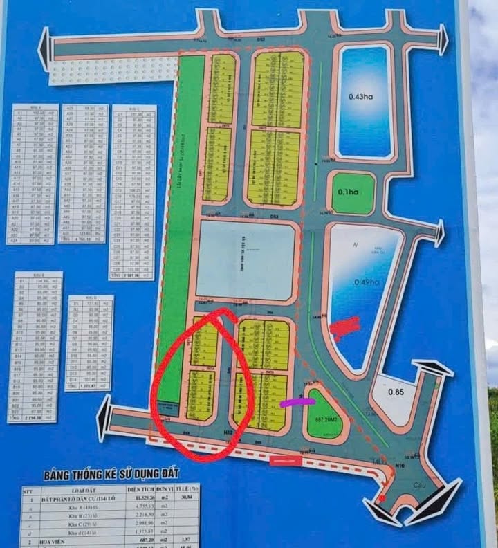 Đất nền An Thái, Quy Nhơn 100m² 900 triệu - Sổ đỏ chính chủ!