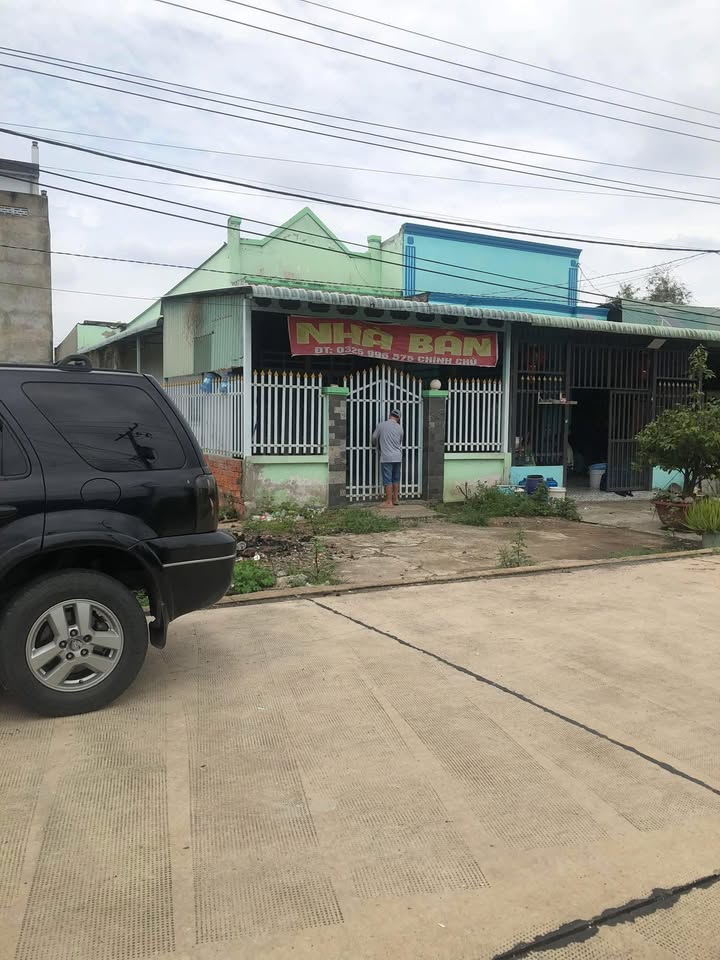 Nhà riêng Thạnh Lợi Bến Lức 100m² - Ô tô vào tận nhà!