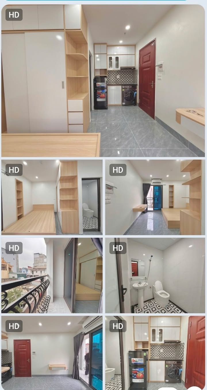 Căn hộ mini Dịch Vọng Hậu, Cầu Giấy 2 triệu - Full nội thất cao cấp!