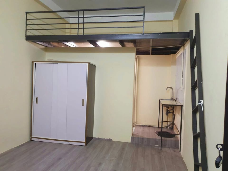 Cho thuê phòng trọ Mễ Trì Thượng full nội thất, có gác xép - Giá 2.8 triệu/tháng