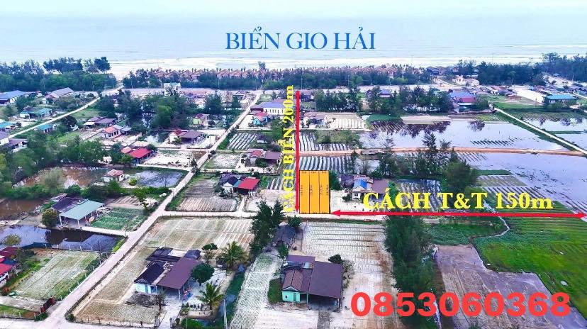 Lô Đất Biển Gio Hải, Quảng Trị 238m² - Tiềm Năng Tăng Giá Vượt Trội!