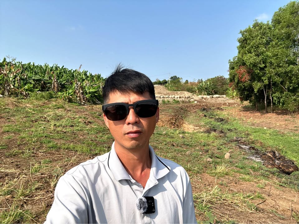 Đất Vườn Sông Ray 3000m² - View Hồ Cực Đẹp, Sổ Đỏ Riêng, Giá Đầu Tư