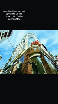 Nhà Gò Vấp 59m² 4PN - Căn Góc Thang Máy 13 Tỷ, Hẻm Xe Tải