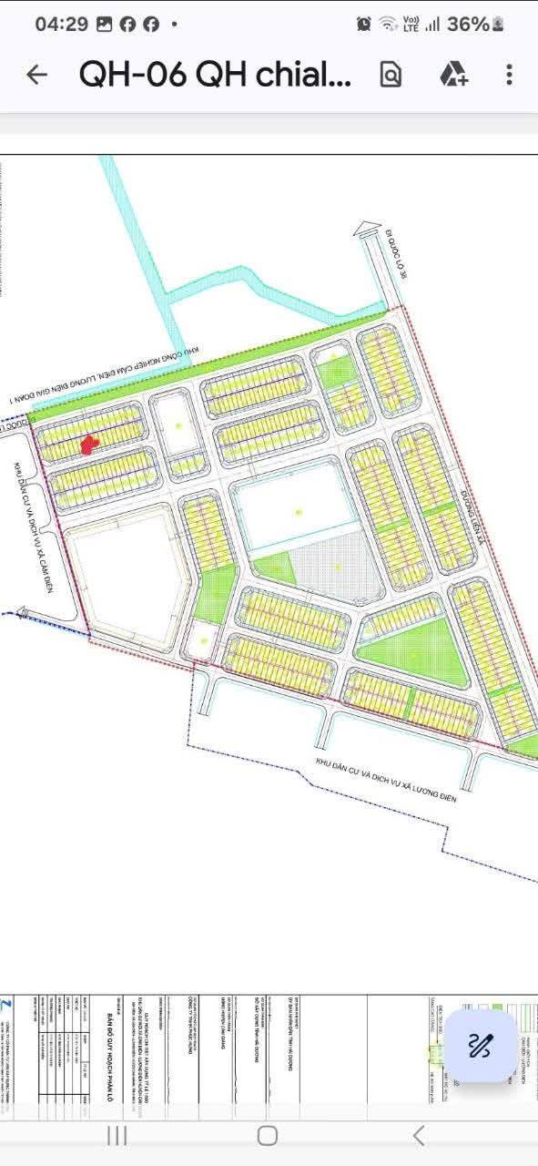 Liền kề VSIP Lương Điền Cẩm Giàng 77m² – Đầu tư sinh lời vượt trội!