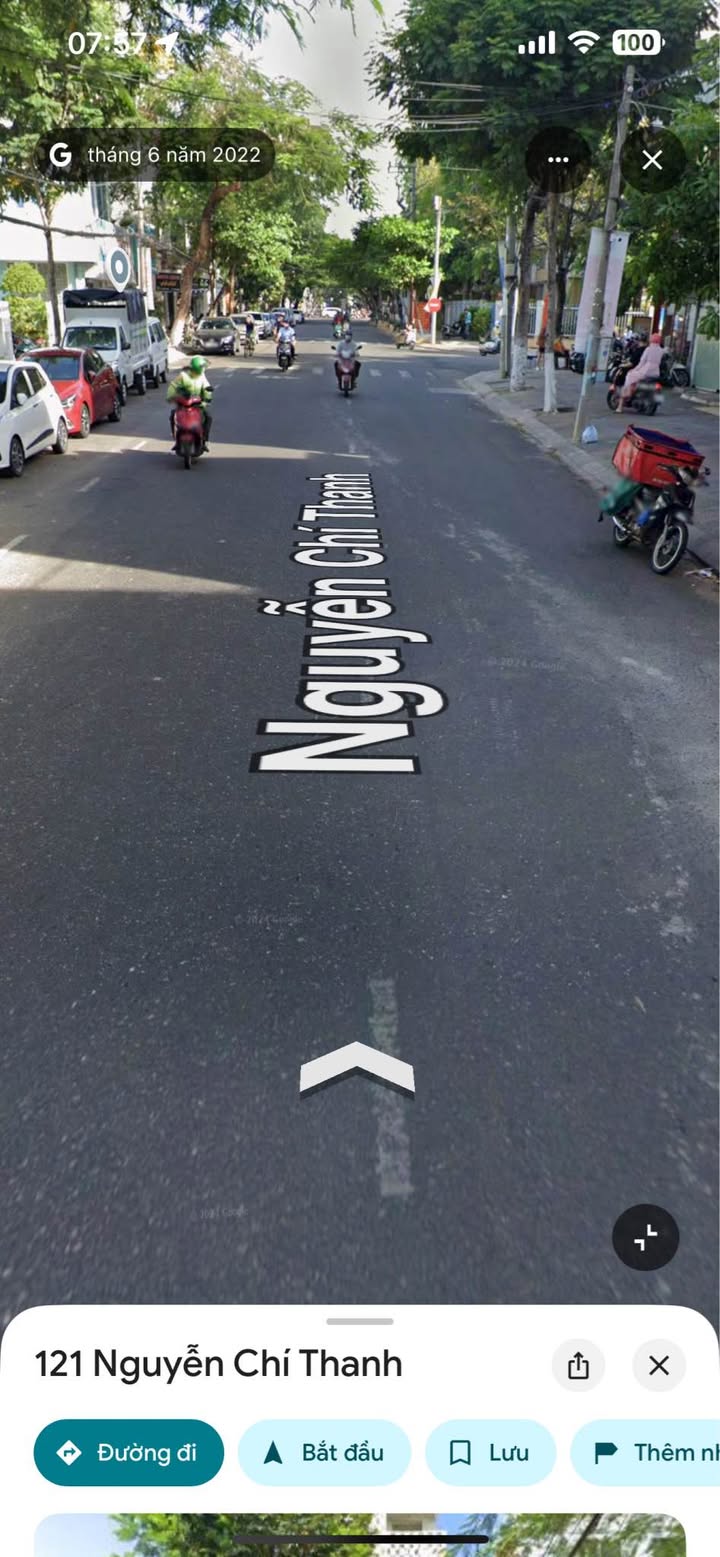 Nhà 3 Tầng 2 Mặt Tiền Nguyễn Chí Thanh, Đà Nẵng - 136.9m² Giá 27 Tỷ