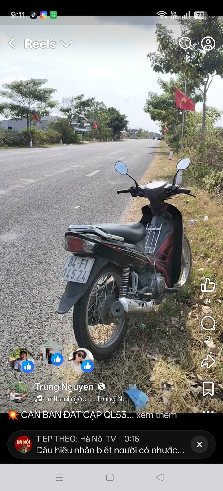 Đất nền QL53 Trà Vinh 1680m² - Xây dựng tự do, tiềm năng sinh lời!