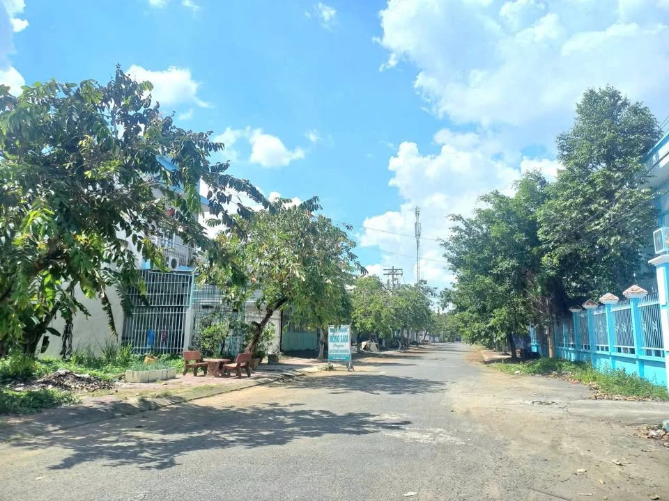 Bán Đất Nền 110m² Khu Dân Cư Tân Ngãi, Vĩnh Long - Sổ Đỏ Thổ Cư, Giá 1.6 Tỷ