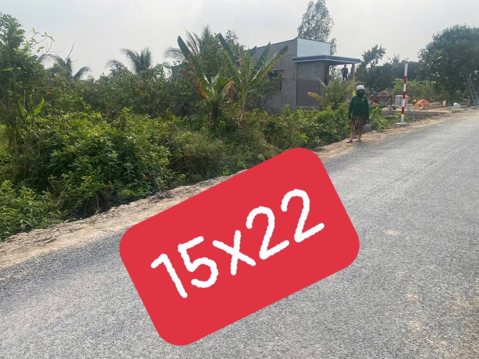 Đất nền Nhơn Phú Vĩnh Long 324m² - Sổ đỏ chính chủ!