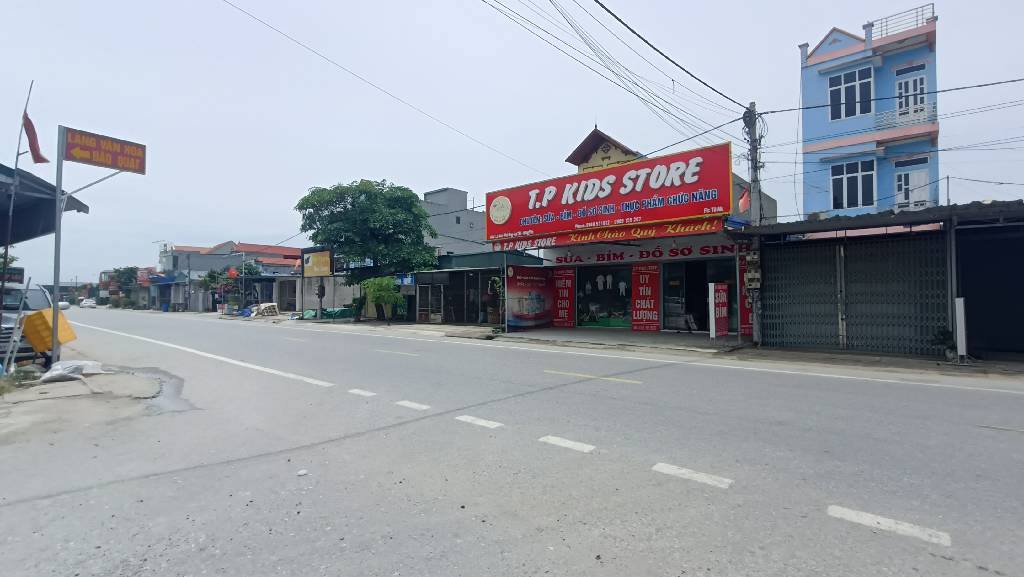 Bán đất TĐC Bãi Sậy Ân Thi 130m² - Lô góc đẹp, sổ đỏ chính chủ