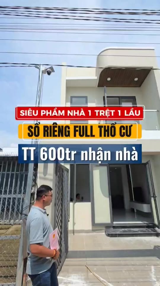 Bán nhà Phường Tân Phong Biên Hòa 88m² giá 600 triệu - Sổ hồng sẵn!
