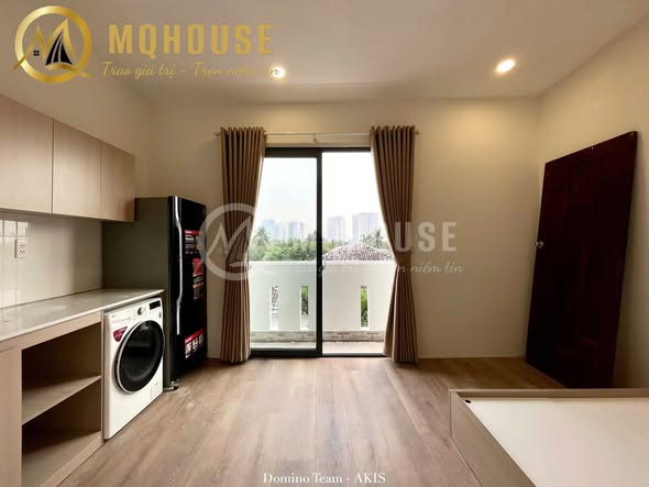 Căn hộ Studio Làng Báo Chí, Thảo Điền 7.5 triệu - View đẹp!