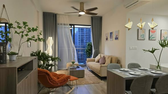 Cho Thuê Căn Hộ MCP 2PN2WC Full Nội Thất - 14 Triệu/Tháng