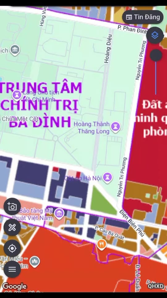 Nhà Phố Ba Đình 53m² - Lô Góc 5 Tầng, Ô Tô Vào Nhà, Sổ Đỏ Chính Chủ