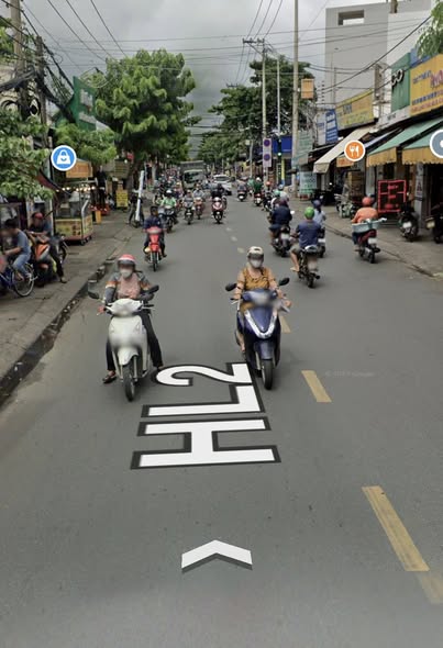 Nhà phố mặt tiền Hương Lộ 2 Bình Tân 648m² 55 tỷ - Vị trí đắc địa kinh doanh sầm uất