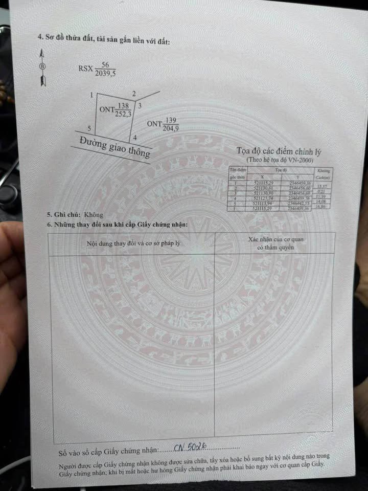 Đất nền Lai Đồng Tân Sơn 252m² chỉ 195 triệu - Sổ hồng sẵn tay!