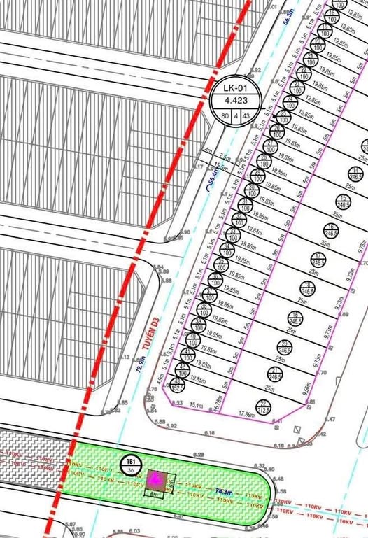 Đất nền Long Vân Quy Nhơn 250m² - Tiềm năng tăng giá vượt trội!