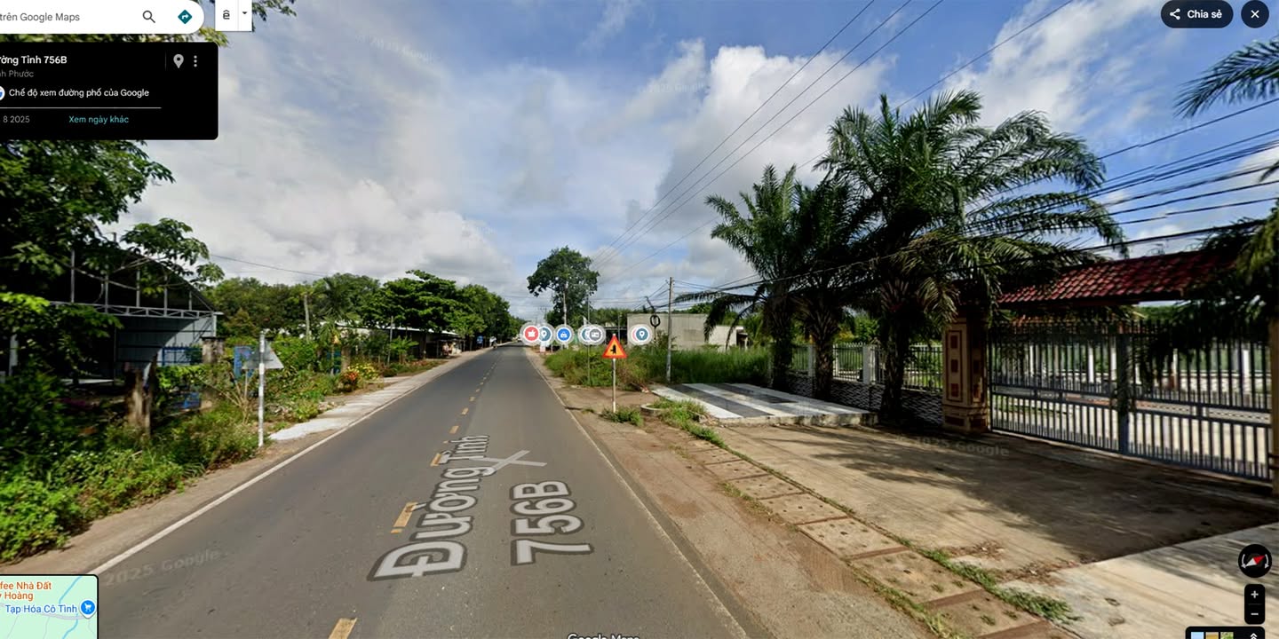 Đất nền Mặt tiền DT756 Xã Tân Khai 1500m² - Tiềm năng tăng giá vượt trội!