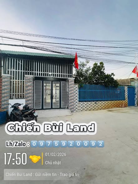 Nhà riêng Long Phước, Long Thành 115m² - Ô tô vào tận nhà!