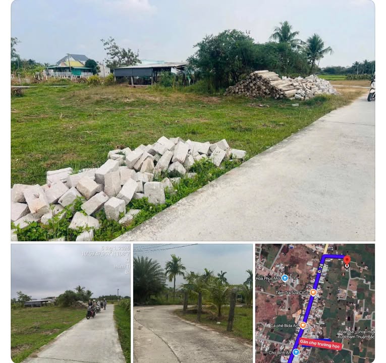 Đất Thổ Cư Phan Thiết 100m² - Sổ Sẵn, Gần QL28, Giá Hơn 500 Triệu