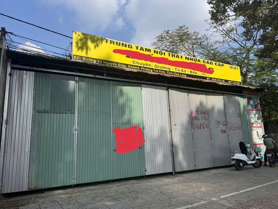 Cho thuê kho xưởng 600m² TP Trà Vinh - Giá tốt, sẵn sàng hoạt động