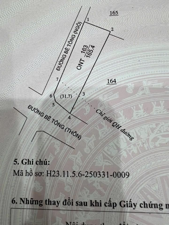 Đất nền Lễ Độ Kim Thành 168.4m² – Đầu tư sinh lời ngay!