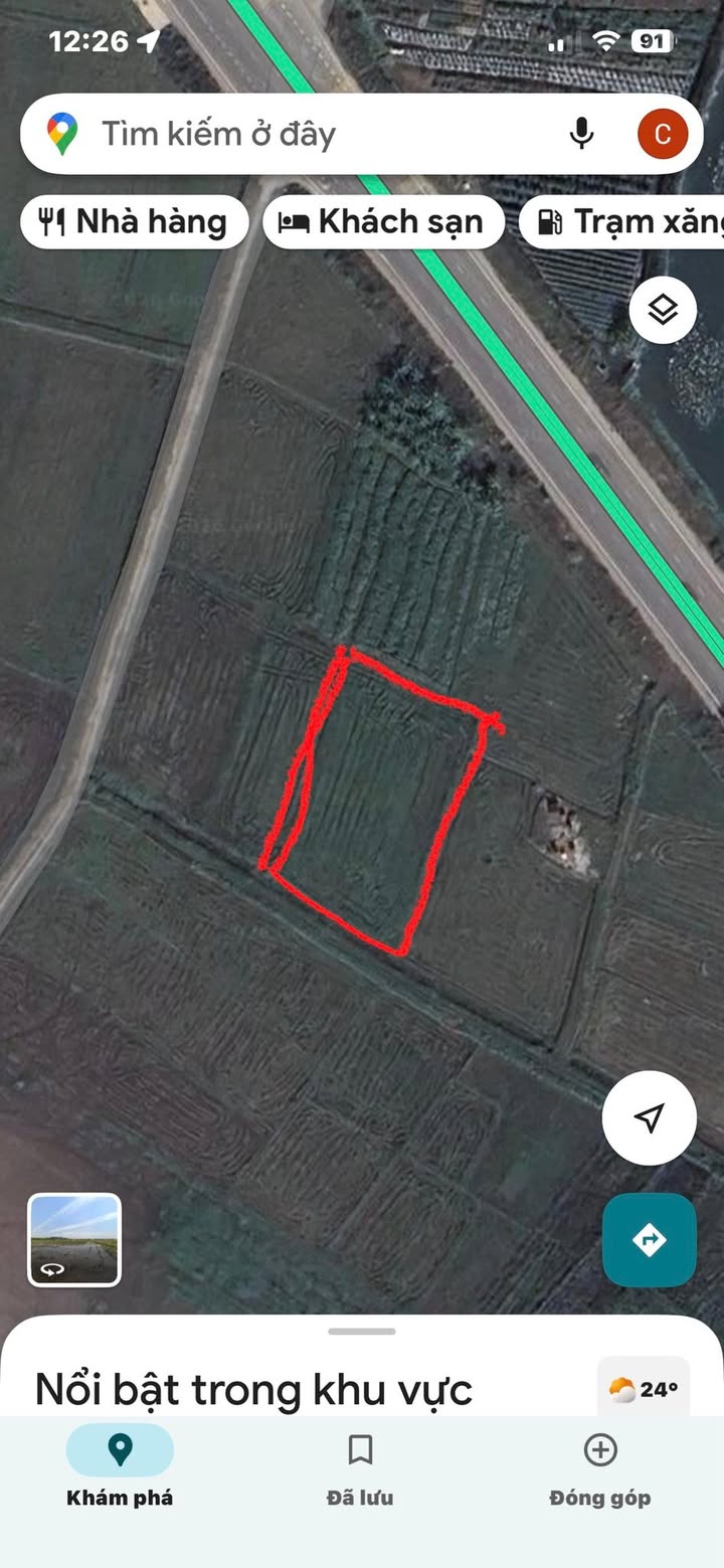 Bán Đất Nền 2 Thửa 2300m² Mặt Đường 2 KCN, Phú Thọ - Giá Tốt