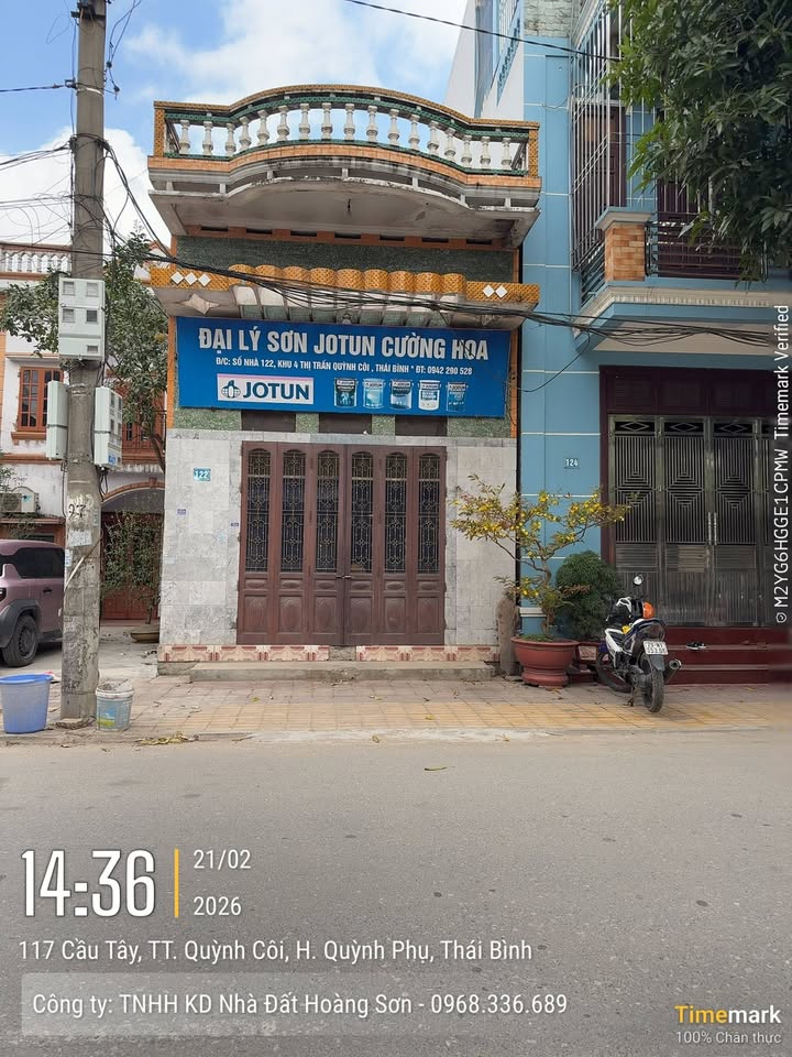 Bán Đất Tặng Nhà Phố Cầu Tây, Thái Bình - 81m², Container Tới Cửa