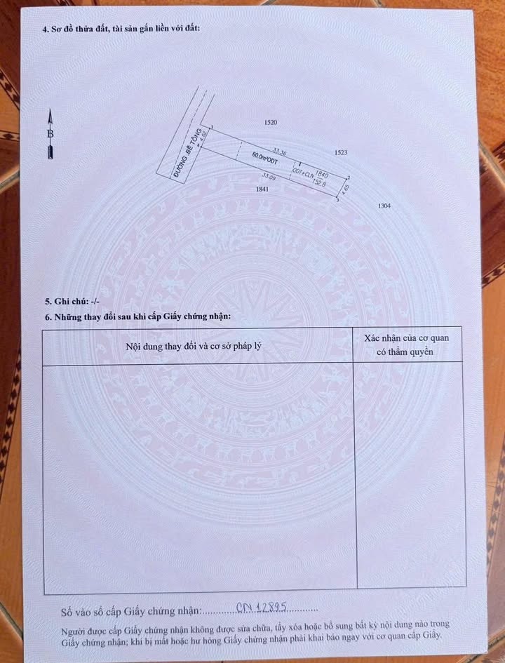 Đất nền Tân Đông Hiệp Dĩ An 151m² - Đường to ô tô, sẵn sàng xây dựng!