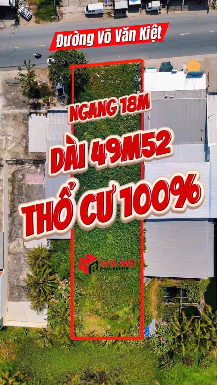 Đất Nền Võ Văn Kiệt Cà Mau 891m² - Tiềm Năng Tăng Giá Vượt Trội!