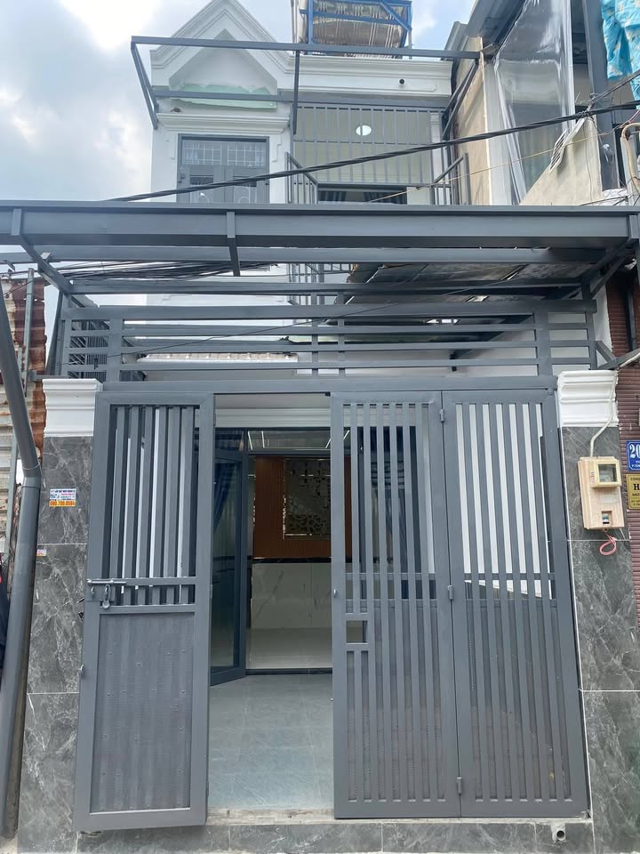 Nhà Riêng Hẻm 206 Huỳnh Thị Hai Q12 49m² - Ô tô vào tận nhà!