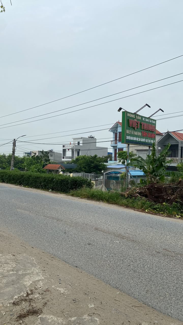 Bán Đất Vàng Xóm 8 Trường Thi, Nam Định 93m² - Ô Tô Đỗ Cửa