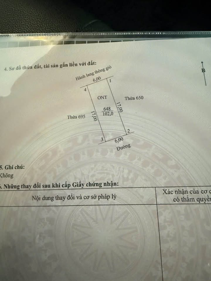 Đất nền Gia Trấn Ninh Bình 102m² - Đất thổ cư 100%!